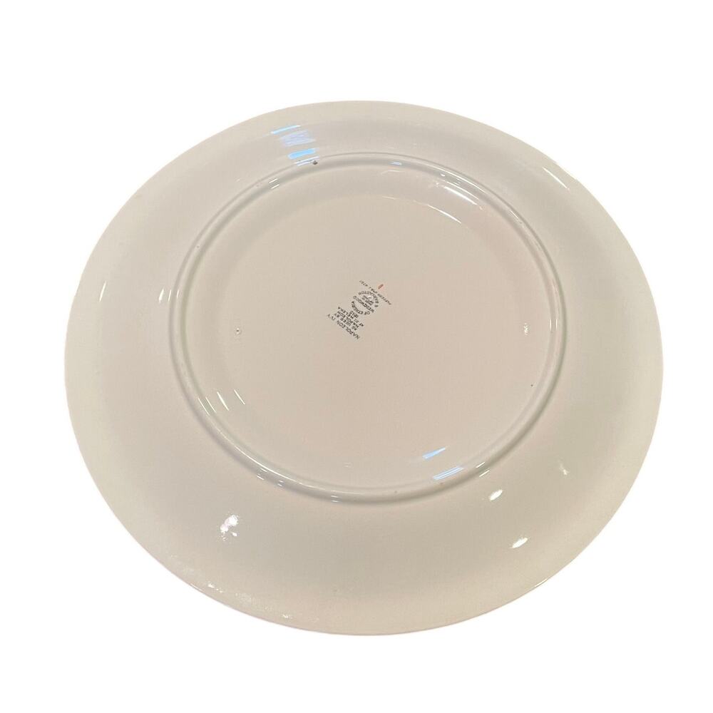 Wedgwood Napoleon Ivy Round Serving Platter - Picture 3 of 6